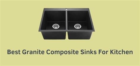 Best Granite Composite Sinks For Kitchen - A Quartz Sink