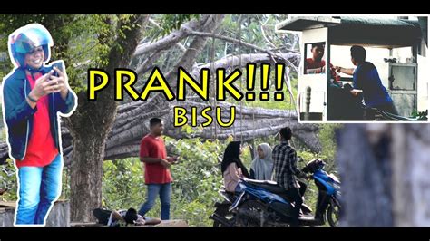 PRANK BISU SAMPAI TERHERAN HERAN YouTube