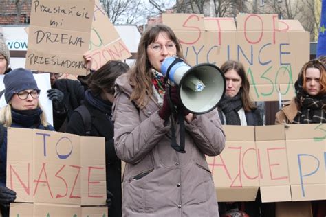 Chc Wyci Las We Wroc Awiu Mieszka Cy Protestowali Zabierajcie