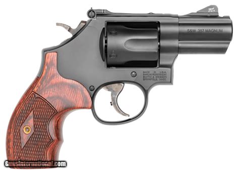 Smith And Wesson Performance Center Model 19 Carry Comp 38 Special 357 Magnum