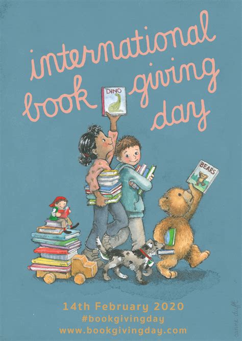 What Is International Book Giving Day Laurel Decher