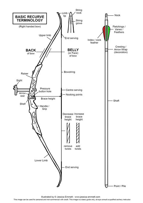 Archery Basics Illustrated Bahamas Archery