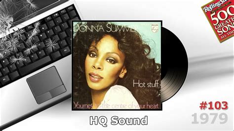 Donna Summer Hot Stuff 1979 Hq Youtube