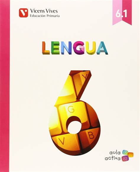 Lengua 6ºep Aula Activa Trimestres 9788468228051 Joy Libros