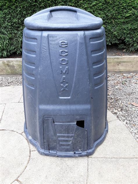 Ecomax Compost Bin Black In Southside Glasgow Gumtree