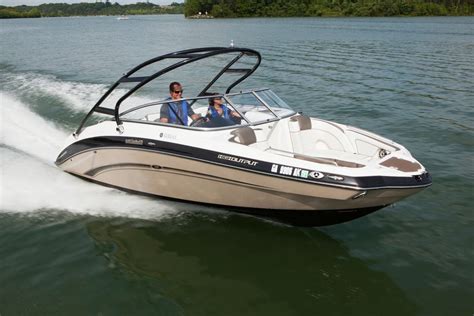 2013 Yamaha 242 Limited S Top Speed