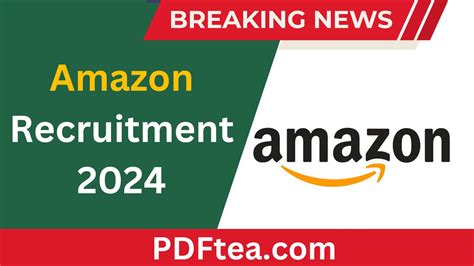 Amazon Recruitment 2024 Virtual Customer Support Associate Work From