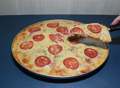 Pizza Massa De Floc O De Milho Food Pepperoni Pizza Pizza