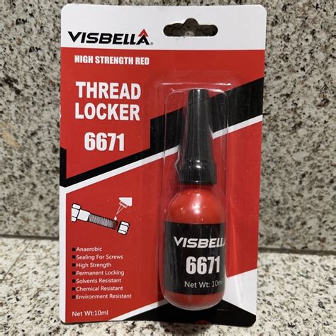 Threadlocker Loctite Threadlock Visbella Usa Lazada Ph