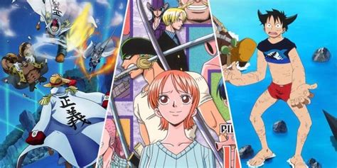 All One Piece Filler Episodes Explained Anime Informer