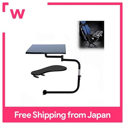 Ergonomic Laptop Keyboard Mouse Stand Mount Workstation Video