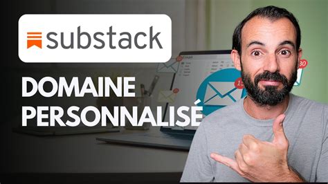 Substack Configurer un domaine personnalisé YouTube