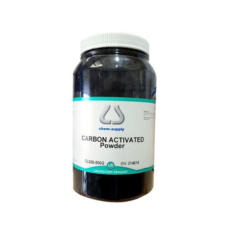 Charcoal Activated Powder Lr