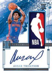 Panini Impeccable Basketball Checklist Teams Box Info