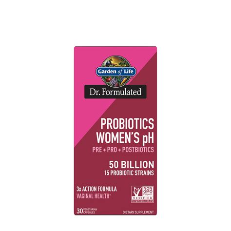 Garden Of Life® Probiotics Womens Ph 30 Capsules Gnc