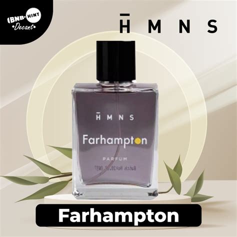 Jual Decant Parfum HMNS Farhampton Share In Jar Tester Original