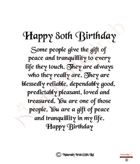 80th Birthday Poems And Quotes. QuotesGram