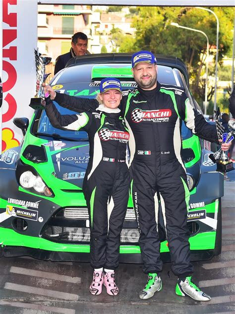 Arz E Righetti Su Citroen Al Rally Citt Di Lucca