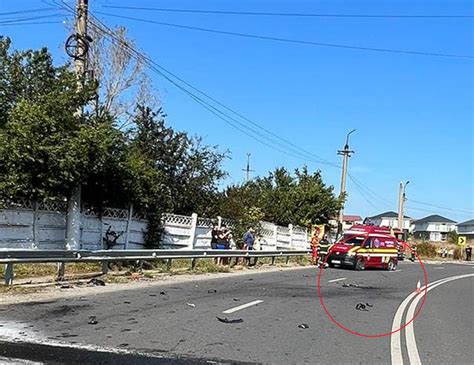 Fotografiile De La Locul Accidentului Din O Contrazic Pe