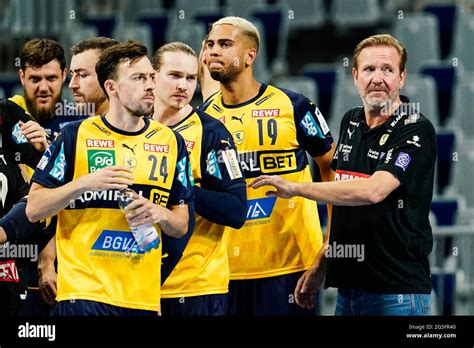 Mannheim Germany 27th June 2021 Handball Bundesliga Rhein Neckar