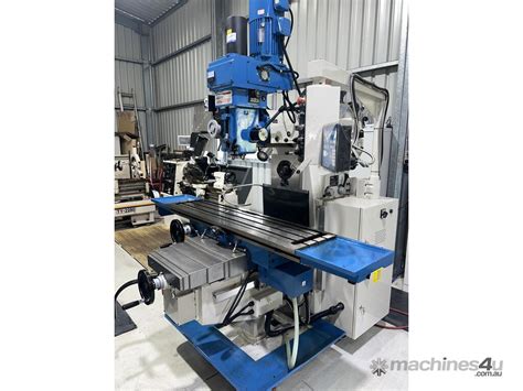 Used 2021 Hafco Metalmaster Bm 90hv Milling Machine In Listed On Machines4u