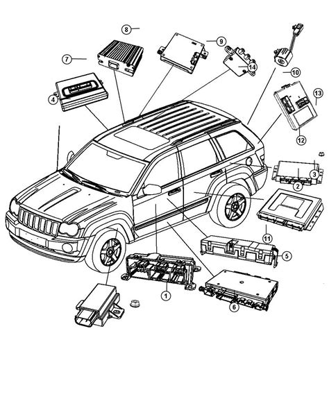 Service Air Suspension System Jeep Grand Cherokee