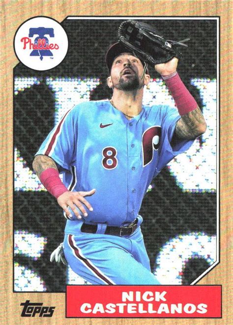 2022 Topps Archives 273 Nick Castellanos Trading Card Database