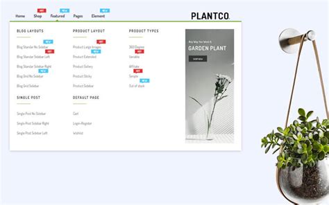 Plantco Gardening Houseplants Shopify Theme