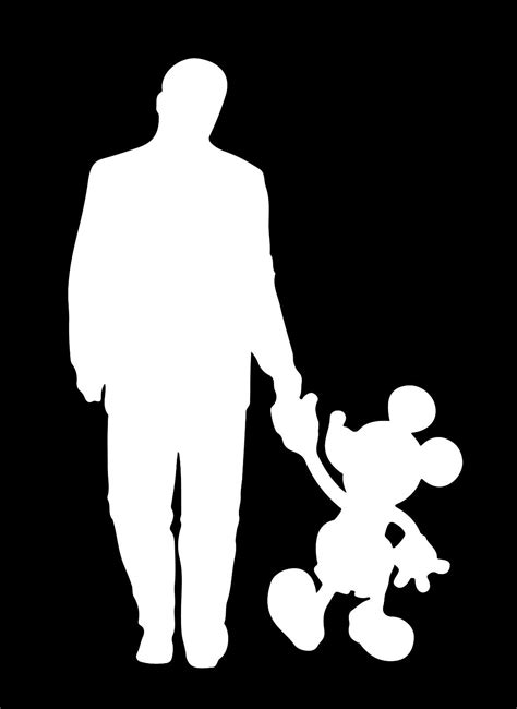 Walt Disney Silhouette At Getdrawings Free Download