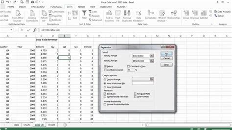 Excel Forecasting Seasonal Data My Online Training Hub