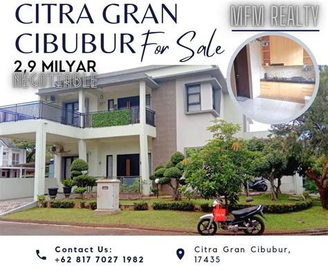 Rumah Cantik Posisi Hook Citra Gran Cibubur Properti Dijual Di Carousell