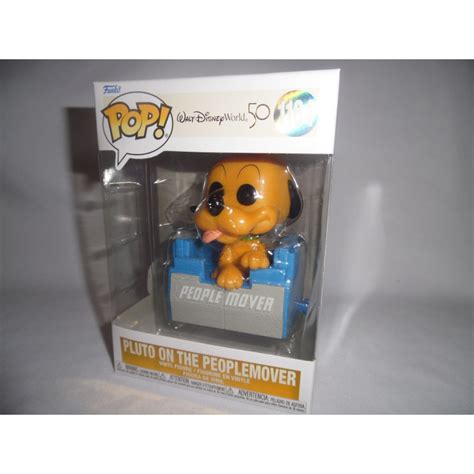 Pop Disney World Th Anniversary Pluto On People Mover N Funko