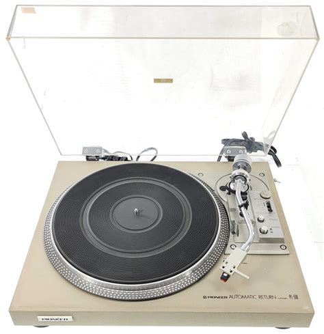 Lot Pioneer Automatic Return Turntable Pl 516