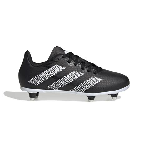 Adidas IG4813 Rugby Junior SG Boot (2023) Black - Gannon Sports