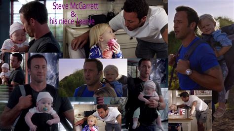 Hawaii Five 0: Uncle Steve McGarrett his niece Joanie - Television Fan ...