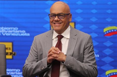 Perfil Jorge Rodríguez El Dirigente Con El Que Eeuu Quiso Negociar La Salida De Maduro El