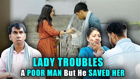 Lady Troubles A Poor Man But He Saved Her Purani Dili Talkies Hindi