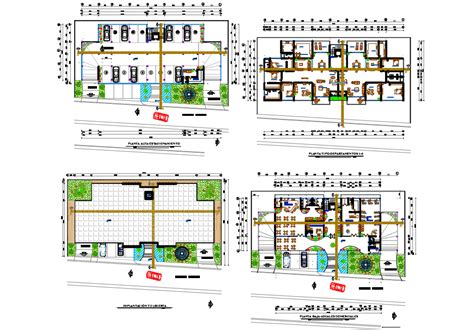 Office Building project - Cadbull