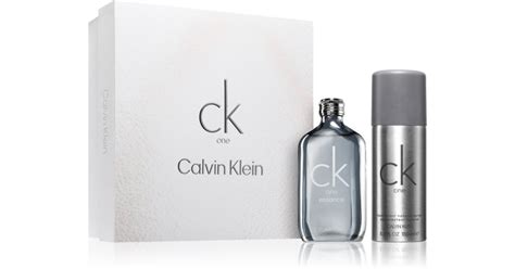 Calvin Klein Ck One Essence Coffret Cadeau Mixte Notino Fr