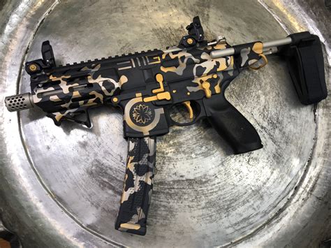 Cerakote Camo Patterns