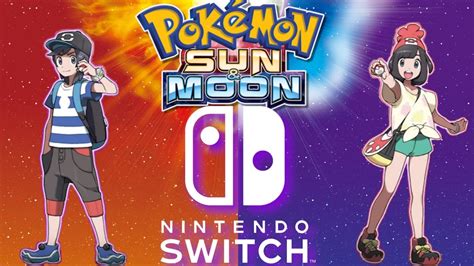 Nintendo Switch Getting Pokemon Sun Moon Pokemon Stars Youtube