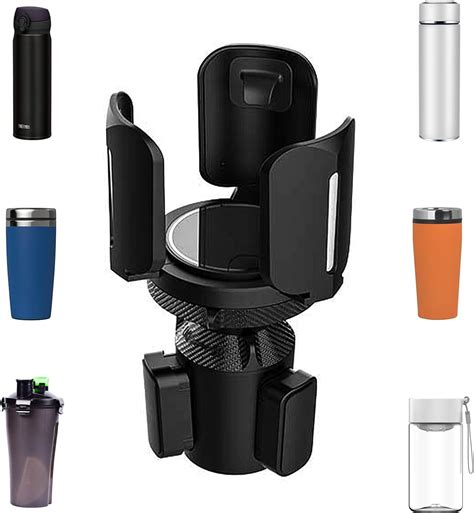 Amazon Car Cup Holder Expander With Adjustable Holder For All