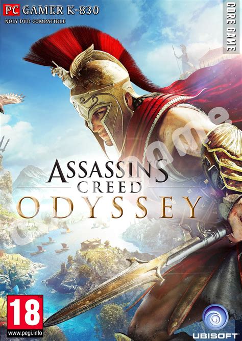 assassin's creed odyssey (All DLC) แฟลชไดร์ฟ เกมส์คอมพิวเตอร์ PC โน๊ต ...