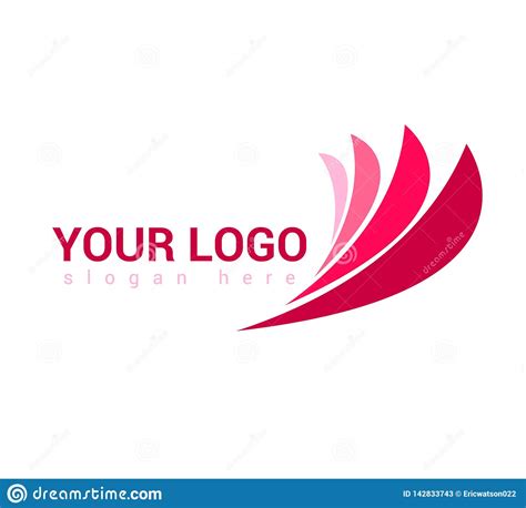 Vector Business Logo Template Concept Illustration Stock Vector