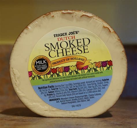 Exploring Trader Joe S Trader Joe S Dutch Smoked Cheese