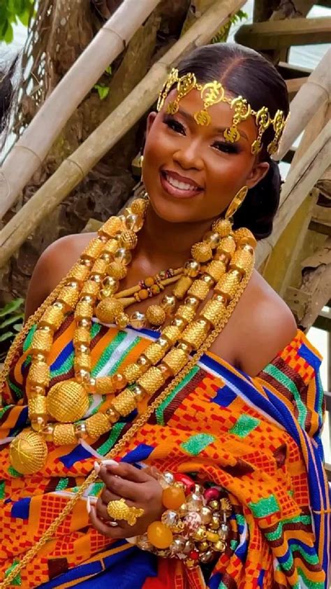 Tenue Traditionnelle Akan In African Traditional Wedding Beau