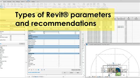 Types Of Revit Parameters And Recommendations BIM GYM