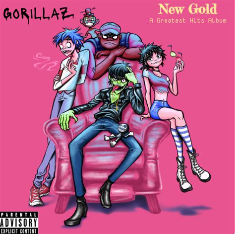 Gorillaz New Gold A Fan Made Gorillaz Greatest Hits Compilation