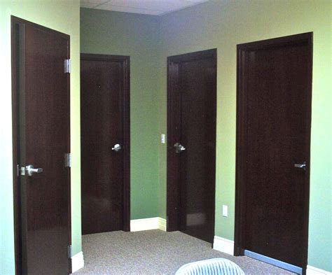 Commercial Interior Wood Door