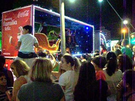 Carreata De Natal Da Coca Cola Em Mar Lia Sp Parte Youtube